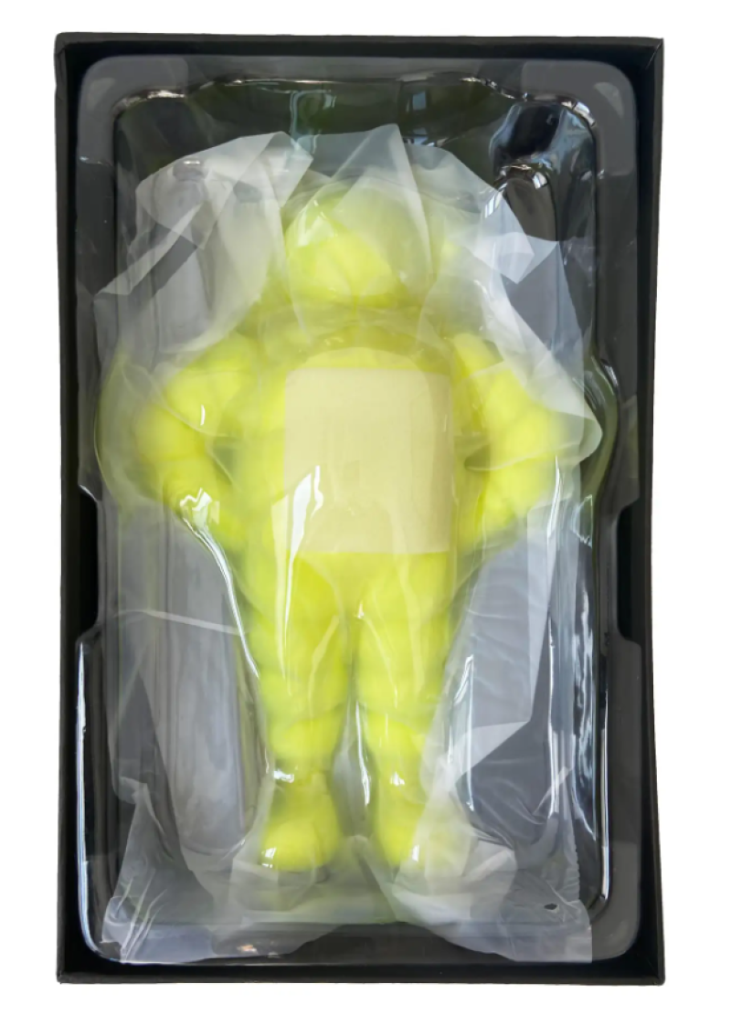 KAWS, Medicom Toy Chum Yellow Available For Immediate Sale At KAWS, Medicom Toy Chum Yellow Available For Immediate Sale At